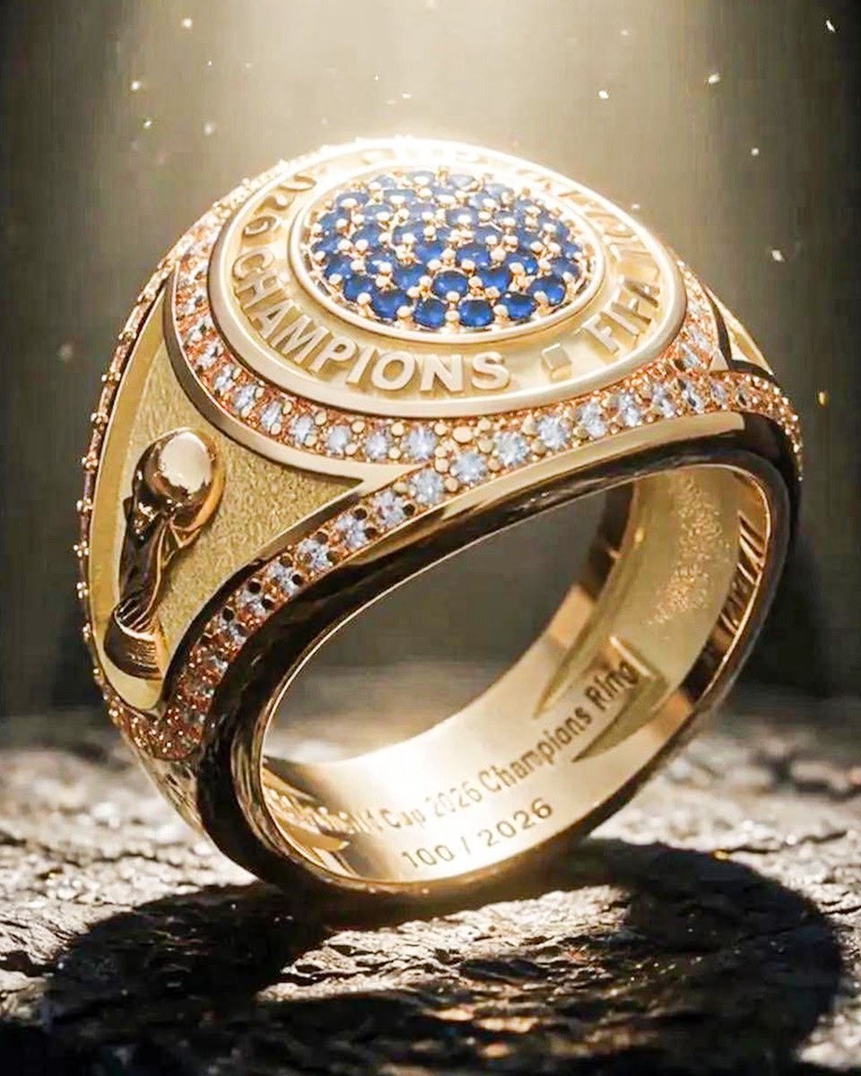 FIFA Makes History: World Cup Champions to Receive Special Championship Rings